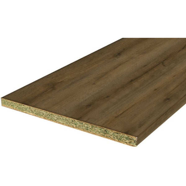 PIRCHER TOP CUCINA ROVERE TEXAS IDROREPELLENTE MM38X600X3050