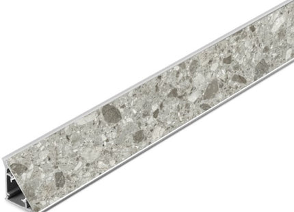 PIRCHER ALZATINA TRIANGOLARE PER TOP CUCINA MAILAND MM30X25X3000