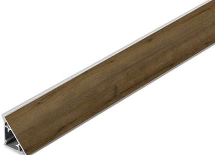 PIRCHER ALZATINA TRIANGOLARE PER TOP CUCINA ROVERE TEXAS MM30X25X3000