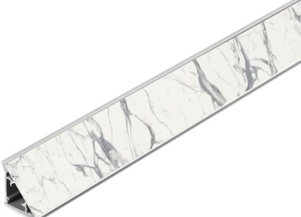 PIRCHER ALZATINA TRIANGOLARE PER TOP CUCINA CALCUTTA MM30X30X3000