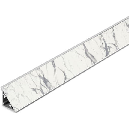 PIRCHER ALZATINA TRIANGOLARE PER TOP CUCINA CALCUTTA MM30X30X3000