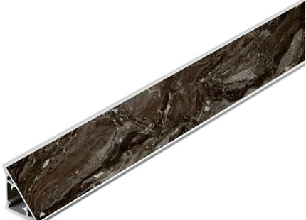 PIRCHER ALZATINA TRIANGOLARE PER TOP CUCINA OROBICO MM30X30X3000