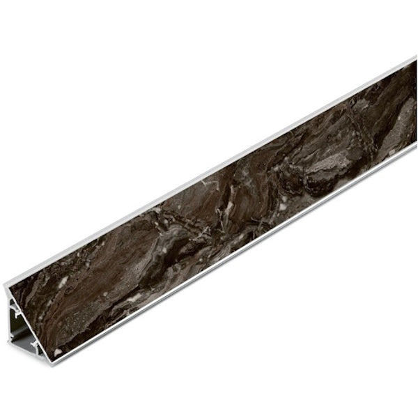 PIRCHER ALZATINA TRIANGOLARE PER TOP CUCINA OROBICO MM30X25X3000
