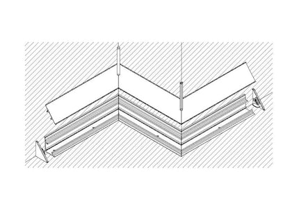 PIRCHER ACCESSORI PER ALZATINA TRIANGOLARE