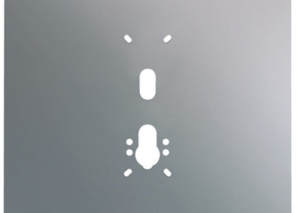 VIRO PIASTRA DI PROTEZIONE PER PORTE BASCULANTI SERIE 8234