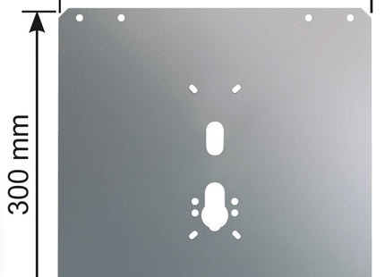 VIRO PIASTRA DI PROTEZIONE PER PORTE BASCULANTI SERIE 8234