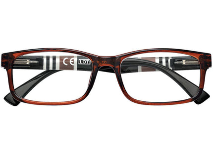 ZIPPO OCCHIALE DA LETTURA MOD.B25 MARRONE/NERO