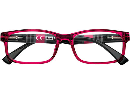 ZIPPO OCCHIALE DA LETTURA MOD.B25 ROSSO/NERO