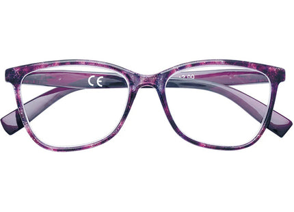 ZIPPO OCCHIALE DA LETTURA MOD.PR70 FUCSIA/NERO +1.00 DIOTTRIE*