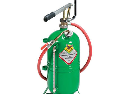 RAASM DISTRIBUTORE OLIO MANUALE CON POMPA DOPPIO EFFETTO SERBATOIO LT16