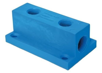 SPIRALFLEX DISTRIBUTORE 2 USCITE DA 1/2" IN NYLON ART.320/2N