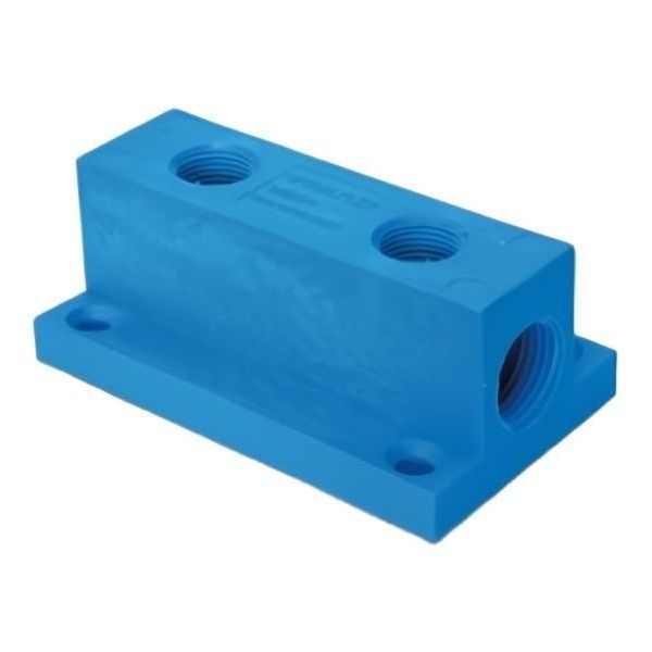 SPIRALFLEX DISTRIBUTORE 2 USCITE DA 1/2" IN NYLON ART.320/2N