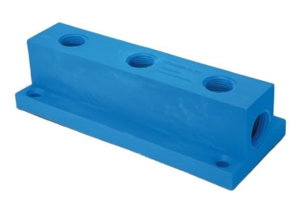 SPIRALFLEX DISTRIBUTORE 3 USCITE DA 1/2" IN NYLON ART.320/3N