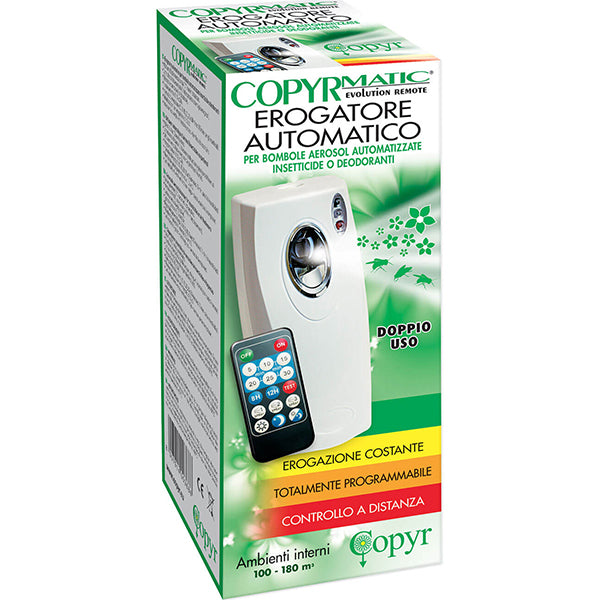COPYR EROGATORE AUTOMATICO COPYRMATIC EVOLUTION REMOTE