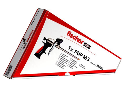 FISCHER PISTOLA PER SCHIUMA POLIURETANICA IN METALLO PUPM 3