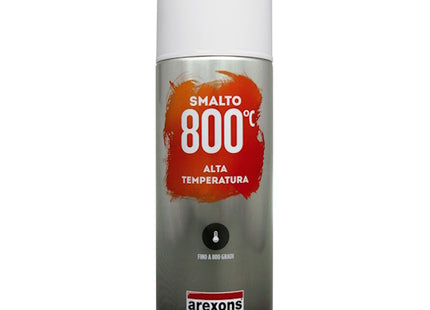 AREXONS SMALTO ACRILICO ALTA TEMPERATURA 800° SPRAY ML400