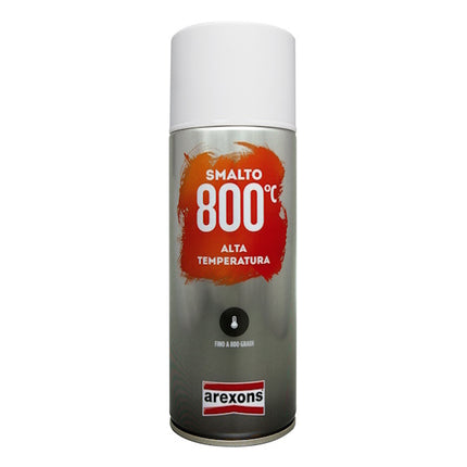 AREXONS SMALTO ACRILICO ALTA TEMPERATURA 800° SPRAY ML400