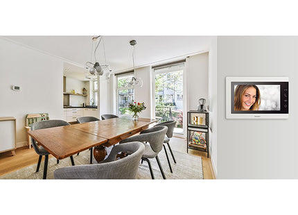 BTICINO MONITOR 7" PER VIDEOCITOFONO EASYKIT ESSENTIAL PLUG-IN