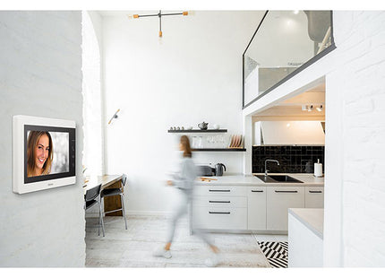 BTICINO MONITOR 7" PER VIDEOCITOFONO EASYKIT ESSENTIAL PLUG-IN