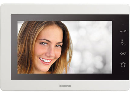 BTICINO MONITOR 7" PER VIDEOCITOFONO EASYKIT ESSENTIAL PLUG-IN