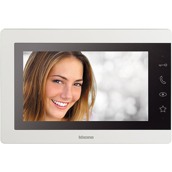 BTICINO MONITOR 7" PER VIDEOCITOFONO EASYKIT ESSENTIAL PLUG-IN