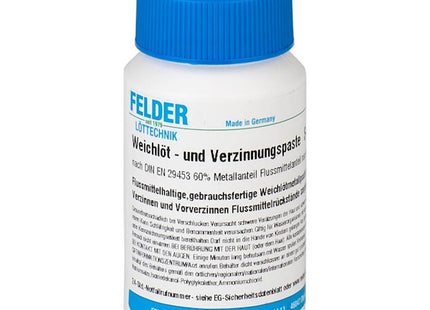 SCU PASTA FLUIDA PER SALDARE A STAGNO SENZA DISOSSIDANTE CONF.GR100