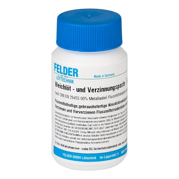 SCU PASTA FLUIDA PER SALDARE A STAGNO SENZA DISOSSIDANTE CONF.GR100