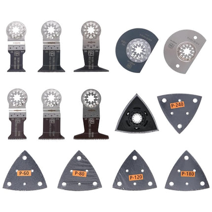 FEIN VALIGETTA STARLOCK L-BOXX 102 TOP SET PER MULTIUTENSILE