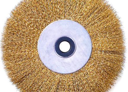 CEBO SPAZZOLA CIRCOLARE INDUSTRIALE IN ACCIAIO D.MM250X25X25