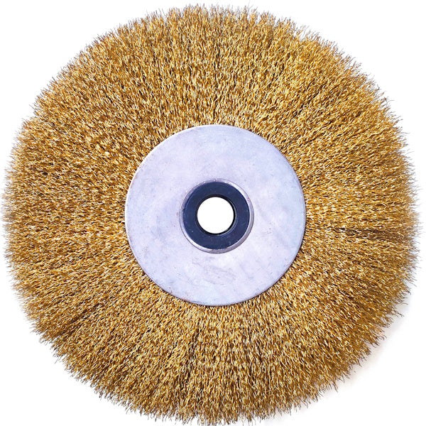 CEBO SPAZZOLA CIRCOLARE INDUSTRIALE IN ACCIAIO D.MM250X25X25