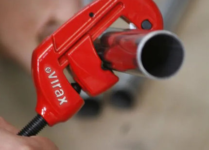 VIRAX TAGLIATUBI A ROTELLA PER TUBI IN ACCIAIO INOX C 28 D.MM 6-28