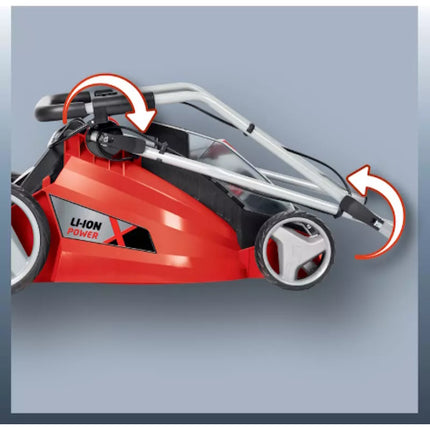 EINHELL RASAERBA A BATTERIA 36V GE-CM 36 LI PXC 2X3.0AH*
