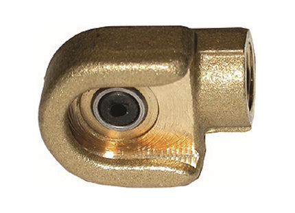 SCU TESTINA IN OTTONE PER INGRASSATORI ESAGONALI O TONDI D.MM15 M10X1