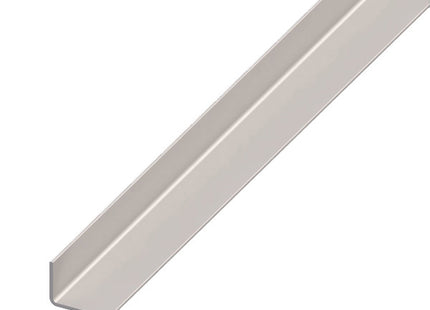 ALFER ANGOLARE LATI DISUGUALI ACCIAIO LAMINATO MM20X15X1,25 MT1