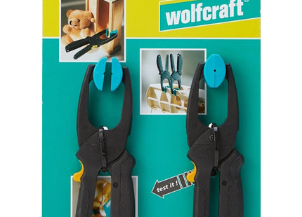 WOLFCRAFT MORSETTI A CRICCHETTO MINI CONF.DA PZ2*