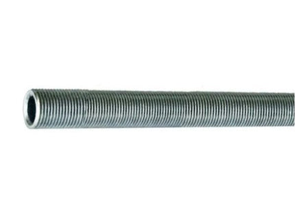 ALFER BARRA FILETTATA VUOTA ACCIAIO ZINCATO M10X1 MT1