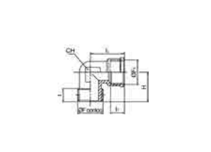 ANI ART. 34/C RACCORDO A L FILETTATO MASCHIO FEMMINA