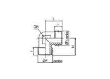 ANI ART. 34/C RACCORDO A L FILETTATO MASCHIO