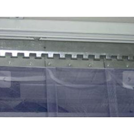 PAROLIN GANASCETTA ZINCATA PER LISTA IN PVC
