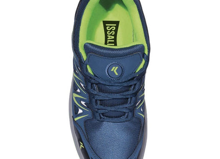 ISSA SCARPE ANTINFORTUNISTICHE MOD. EKAR S1P SRC COLORE BLU/VERDE