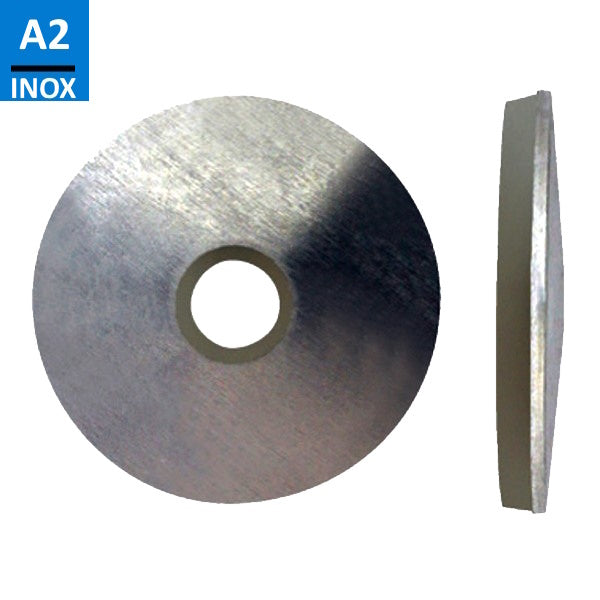 FRIULSIDER RONDELLE IN INOX A2 CON GUARNIZIONE