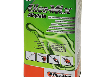 OLEOMAC OLEO-MIX ALKILATE MISCELA PER MOTORI 2 TEMPI LATTA DA LT5