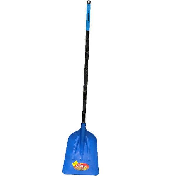 MASS PALA NEVE KETTY GRANDE IN FIBRA PIEGHEVOLE BLU