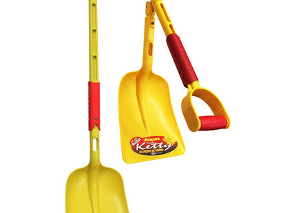 MASS PALA NEVE KETTY PICCOLA IN FIBRA PIEGHEVOLE GIALLA