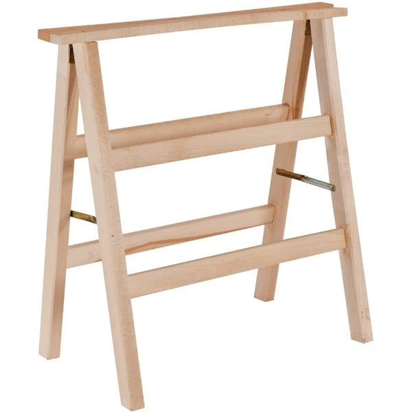 PIRCHER CAVALLETTO PIEGHEVOLE A SCALETTA FAGGIO MM750X800X400