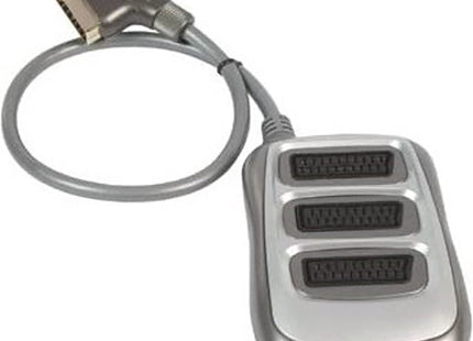 FME MULTIPRESA SCART DA MT1 PER COLLEGAMENTO TV 3 USCITE 21 POLI*
