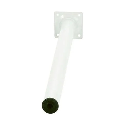 PIRCHER PIEDE TONDO IN METALLO COLORE BIANCO D.MM30