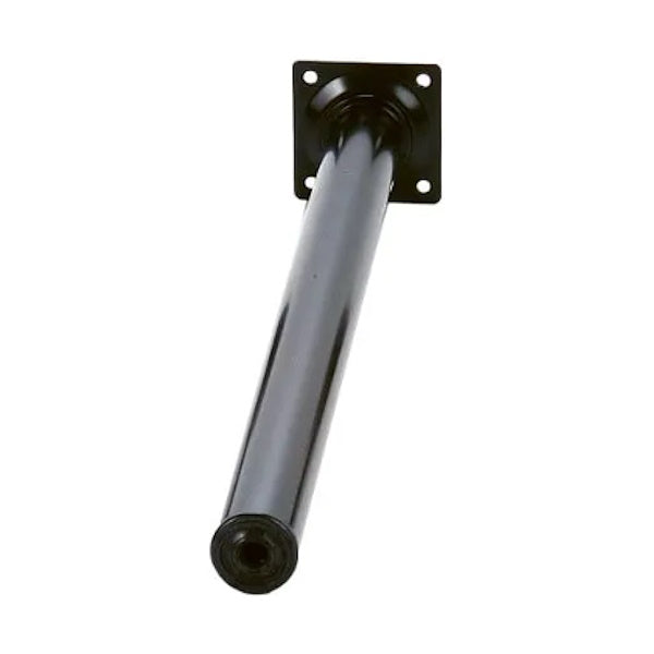 PIRCHER PIEDE TONDO IN METALLO COLORE NERO D.MM30