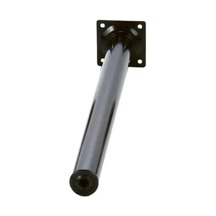 PIRCHER PIEDE TONDO IN METALLO COLORE NERO D.MM30