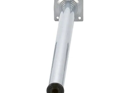 PIRCHER PIEDE TONDO IN METALLO COLORE ARGENTO D.MM30